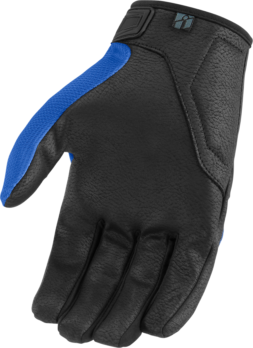 ICON Hooligan™ CE Gloves Blue