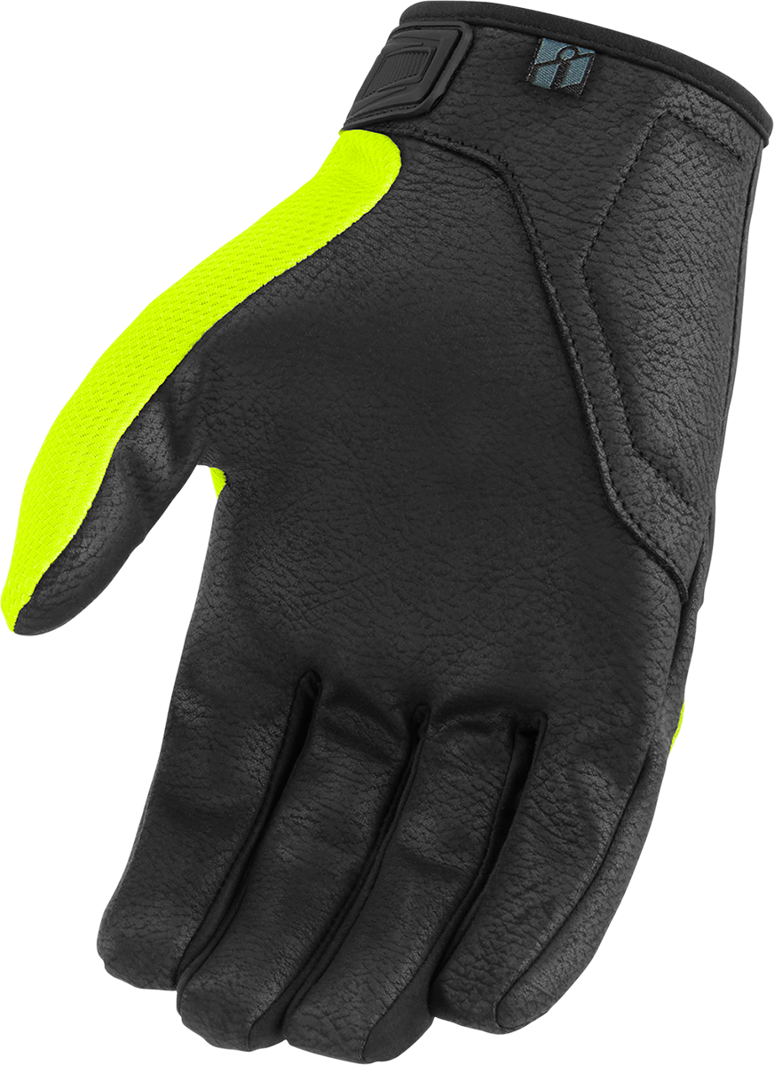 ICON Hooligan™ CE Gloves HiVis