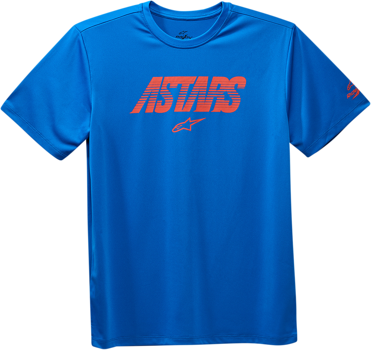 ALPINESTARS Tech Angle Premium TShirt Bright Blue