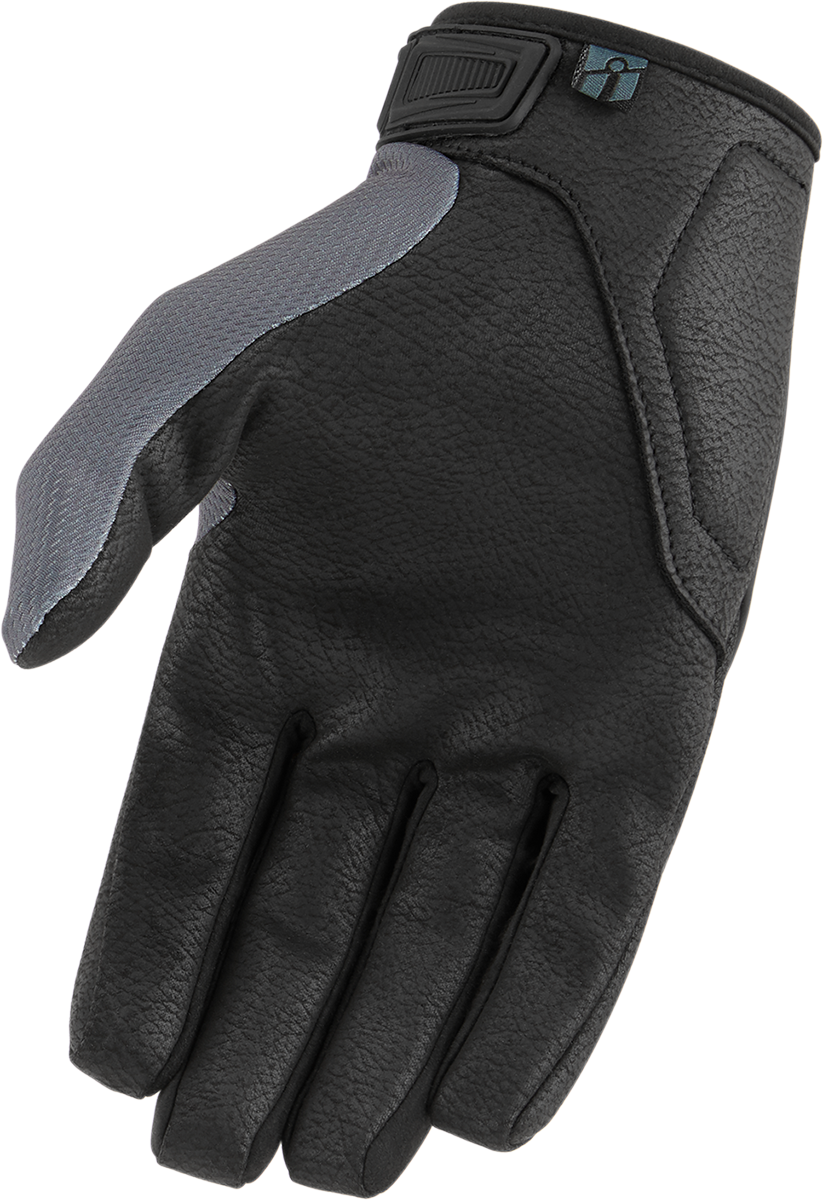 ICON Hooligan™ CE Gloves Gray