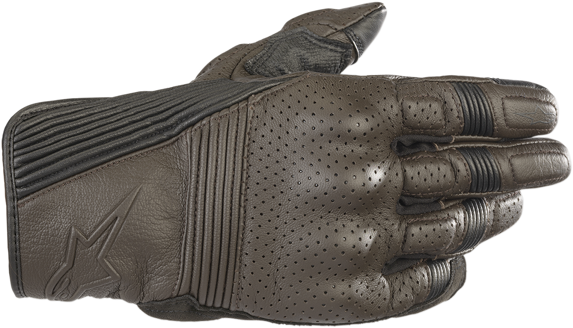 ALPINESTARS Mustang V2 Gloves Tobacco Brown/Black
