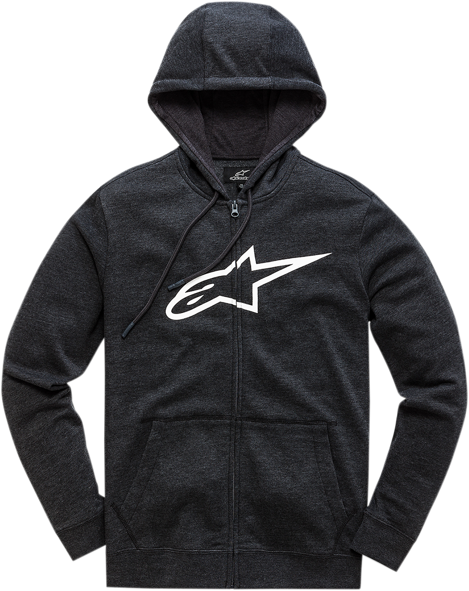 ALPINESTARS Ageless II Zip Hoodie Black/White