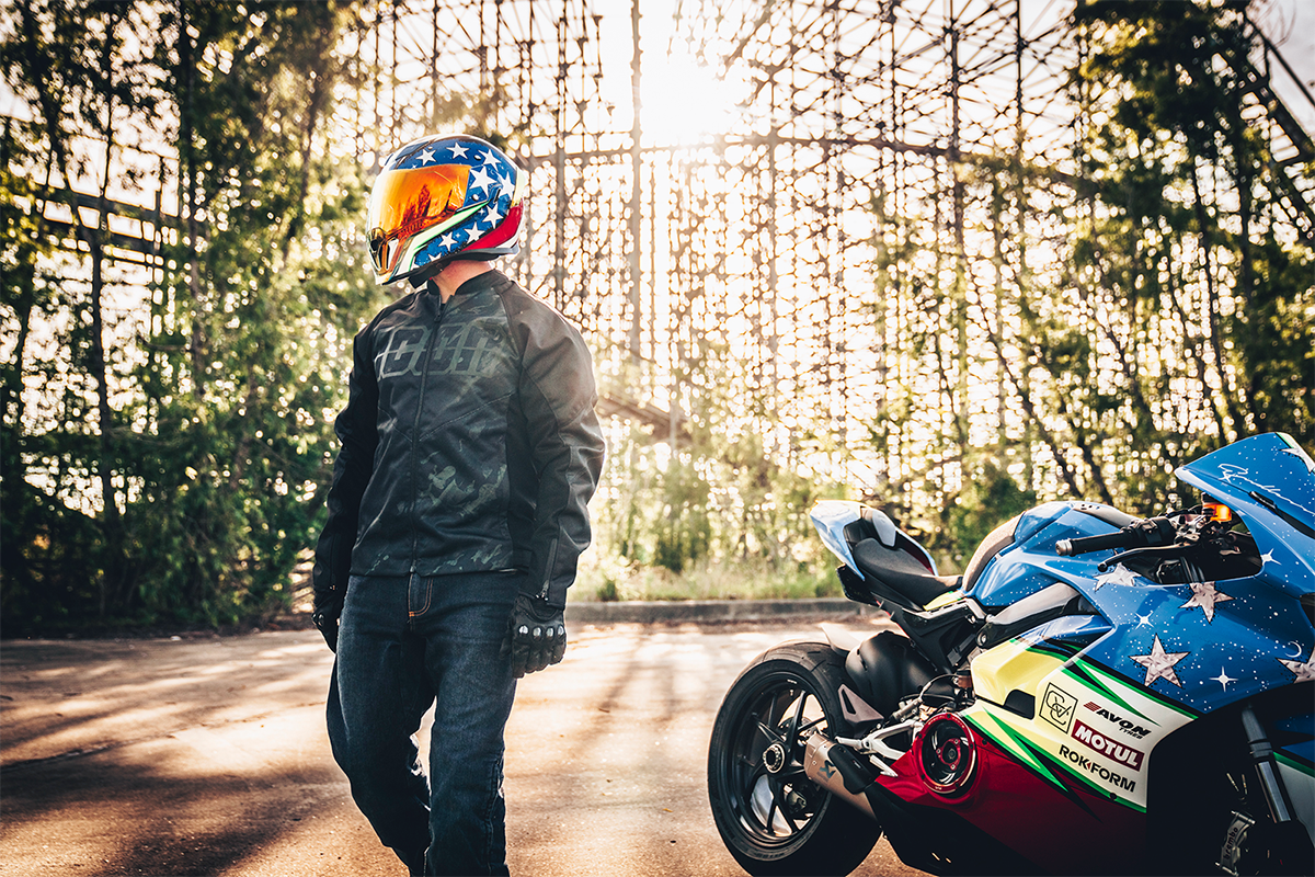 ICON Airflite™ Helmet  SF  Glory