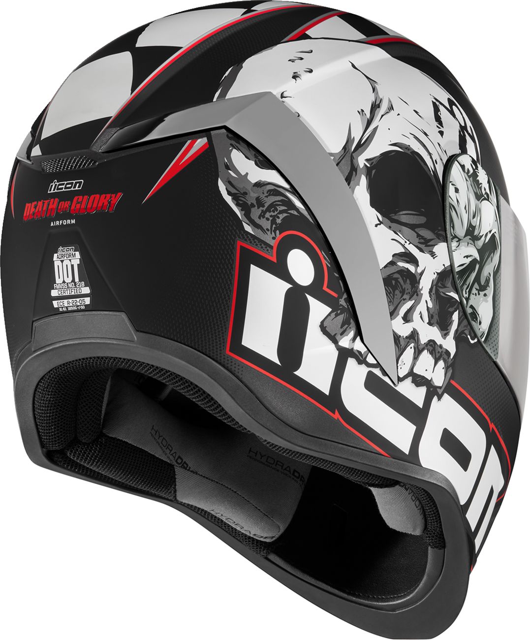 ICON Airform™ Helmet  Death or Glory  Black