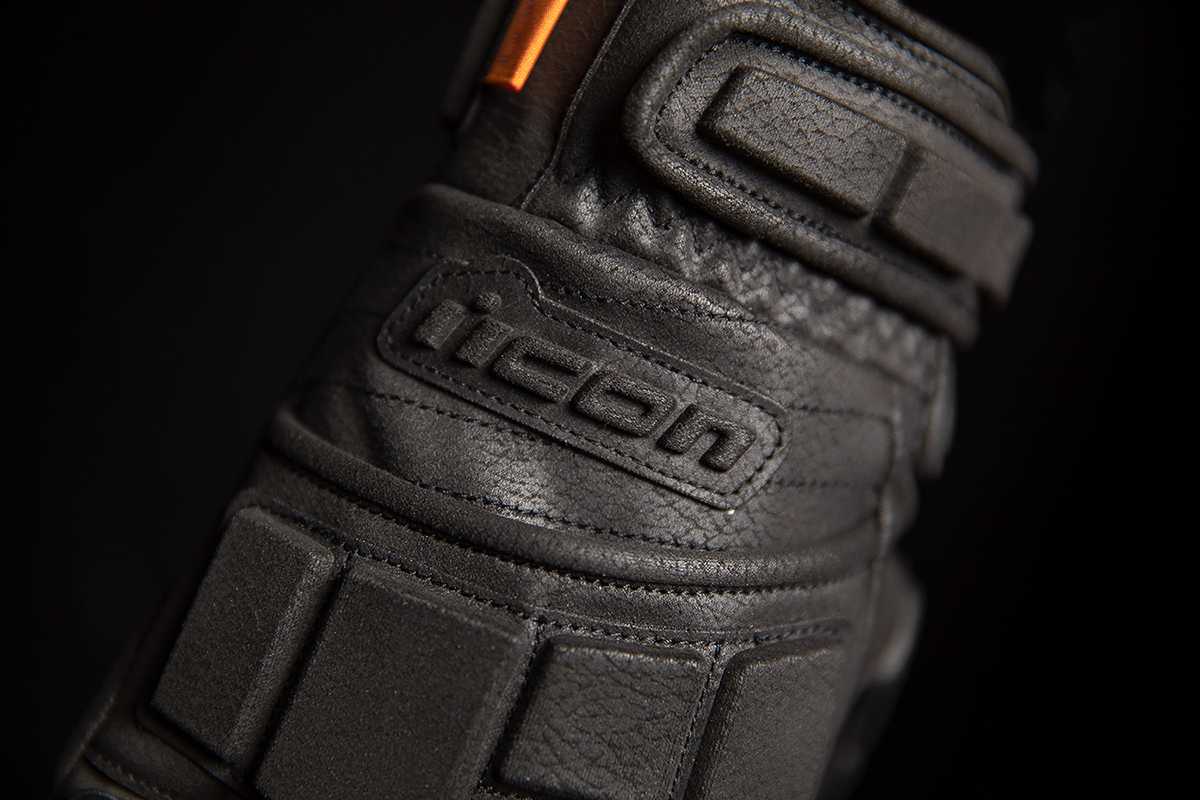 ICON Motorhead3™ CE Gloves  Black