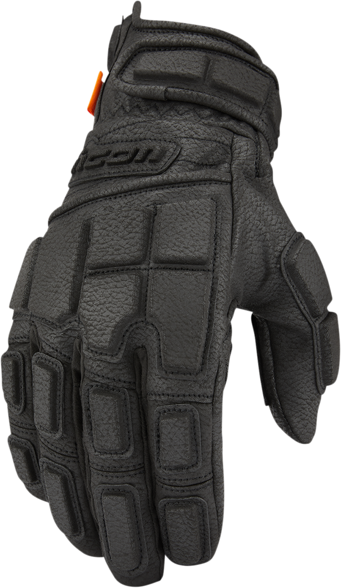 ICON Motorhead3™ CE Gloves  Black