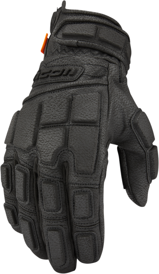 ICON Motorhead3™ CE Gloves  Black