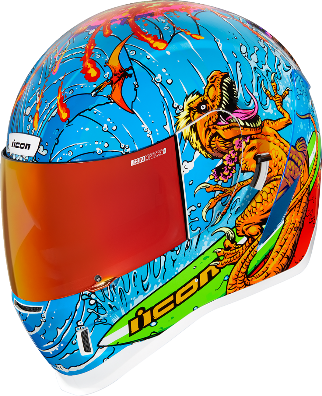 ICON Airform™ Helmet  Dino Fury