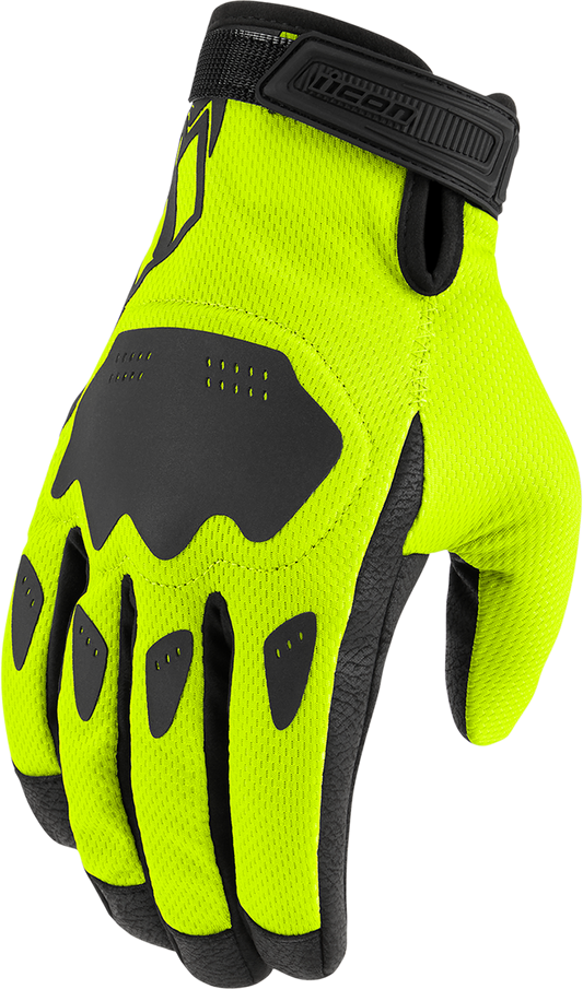 ICON Hooligan™ CE Gloves  HiVis
