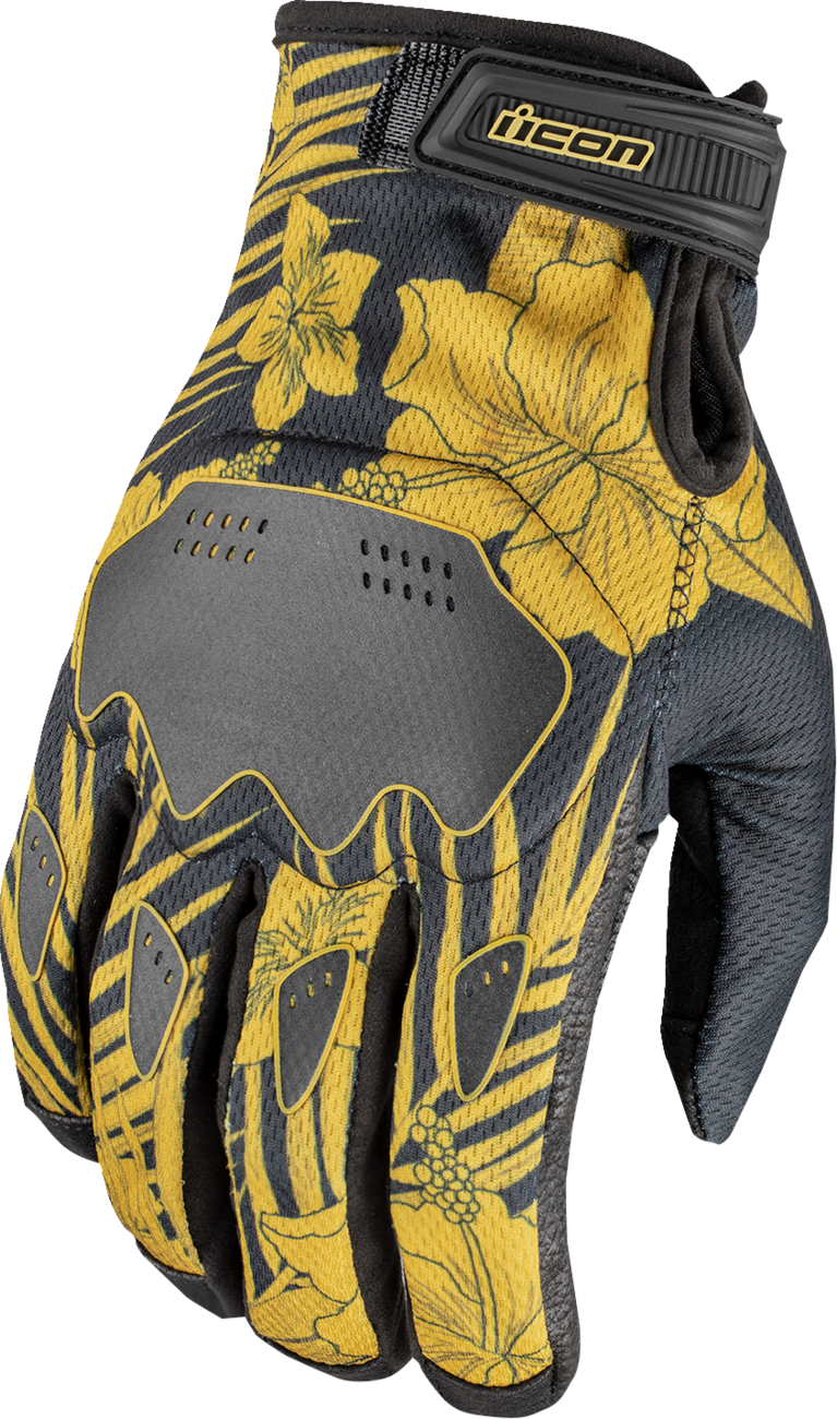 ICON Hooligan Kaonohi™ Gloves  Black