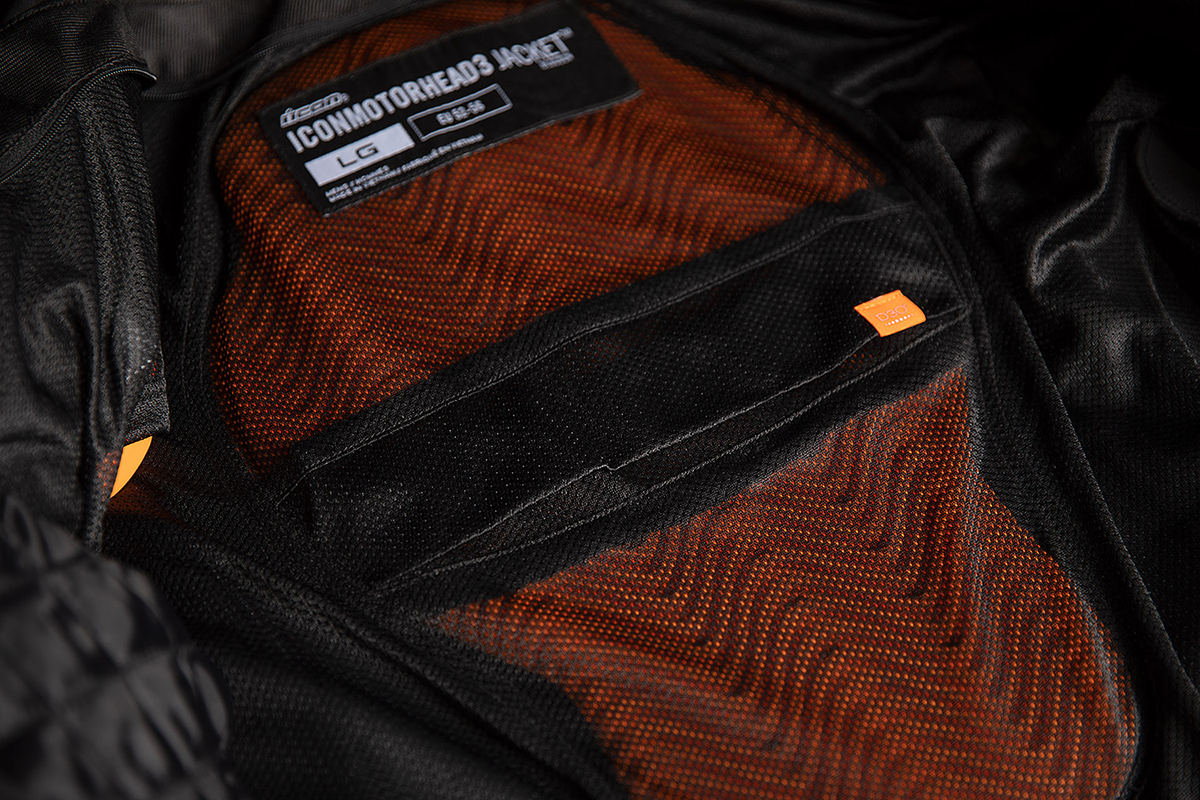 ICON Motorhead3™ Jacket  Black