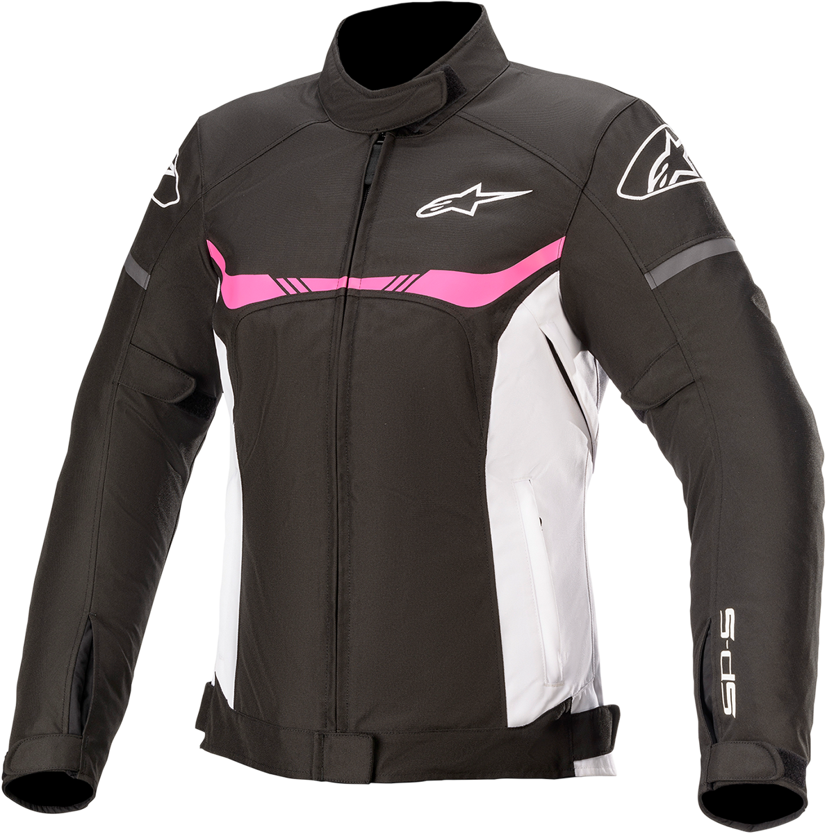 ALPINESTARS Stella TSPS Waterproof Jacket  Black/White/Fuchsia
