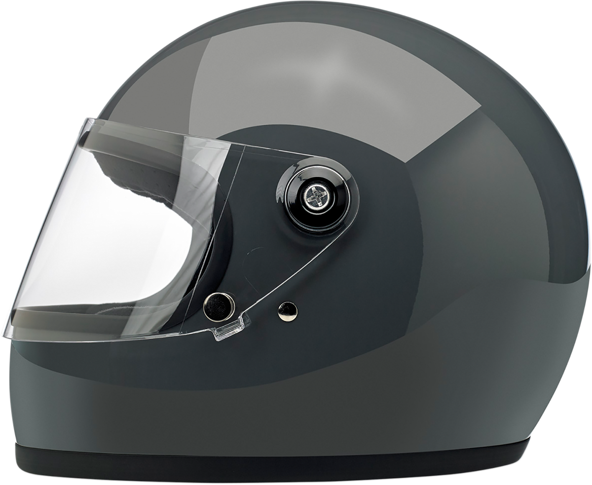 BILTWELL Gringo S Helmet  Gloss Storm Gray