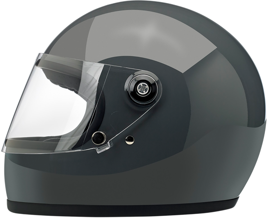 BILTWELL Gringo S Helmet  Gloss Storm Gray