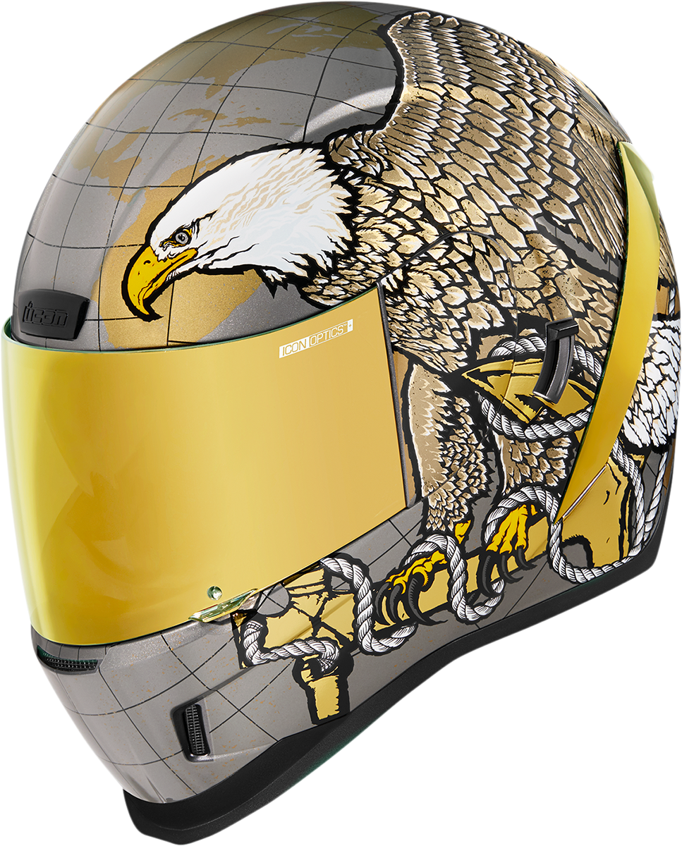 ICON Airform™ Helmet  Semper Fi  Gold