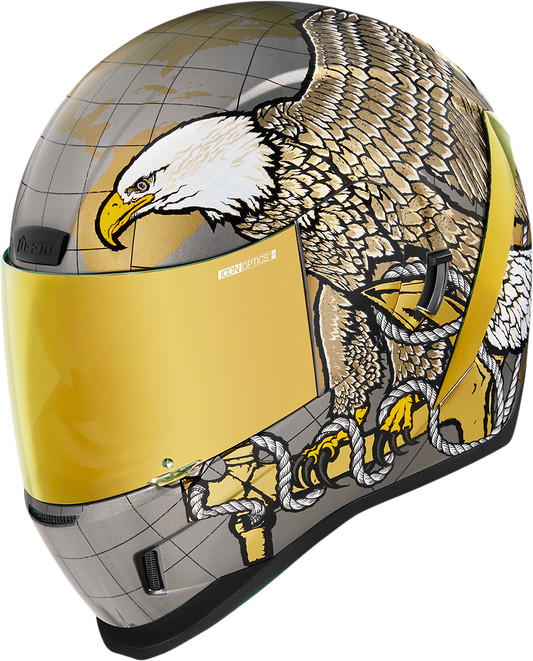 ICON Airform™ Helmet  Semper Fi  Gold