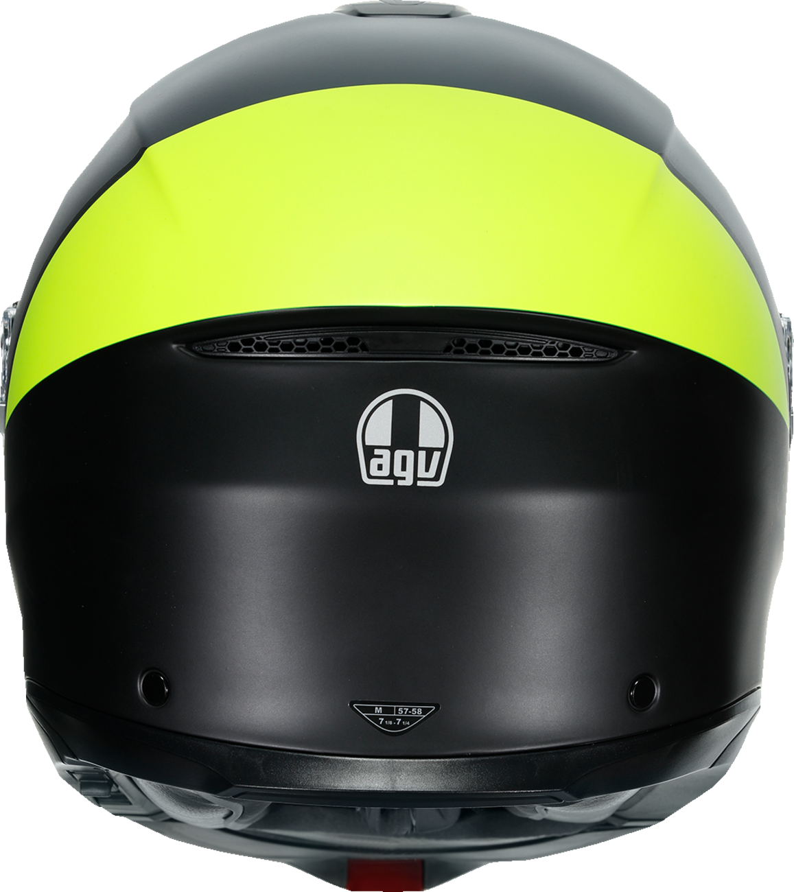 AGV Tourmodular Helmet  Balance  Black/Yellow Fluo/Gray