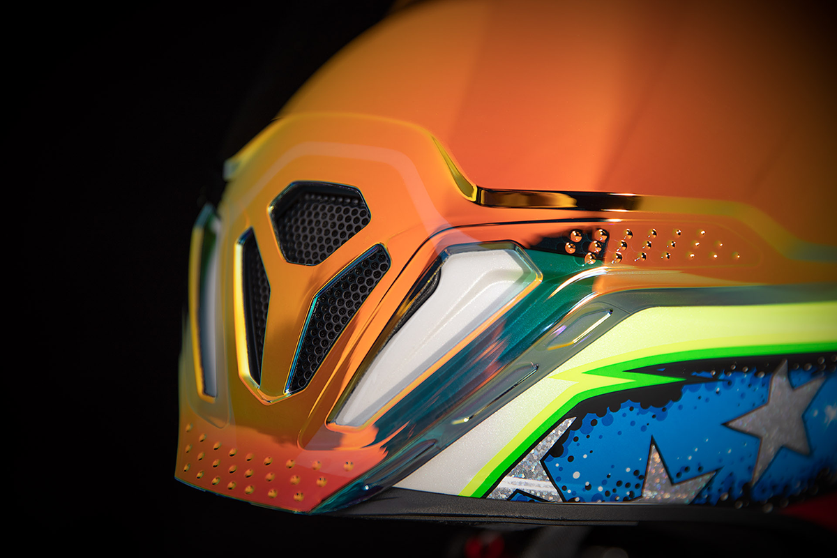 ICON Airflite™ Helmet  SF  Glory