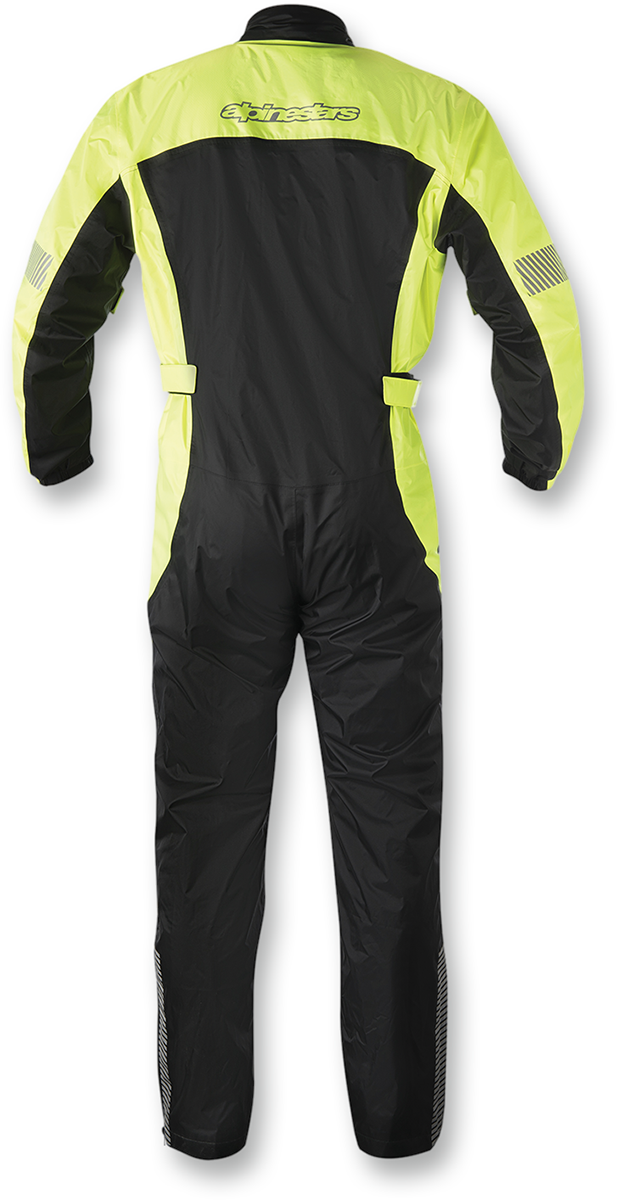 ALPINESTARS Hurricane Rainsuit  Yellow Fluorescent/Black