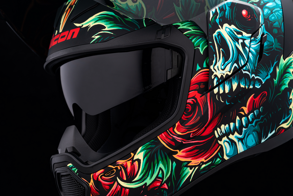ICON Airflite™ Helmet  Omnicrux  MIPS®  Black