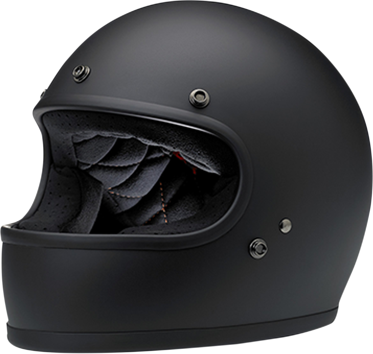 BILTWELL Gringo Helmet  Flat Black