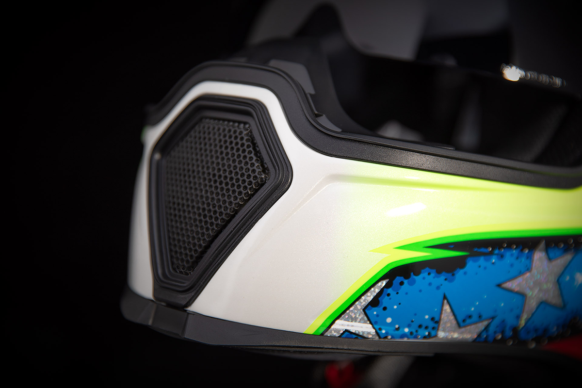 ICON Airflite™ Helmet  SF  Glory
