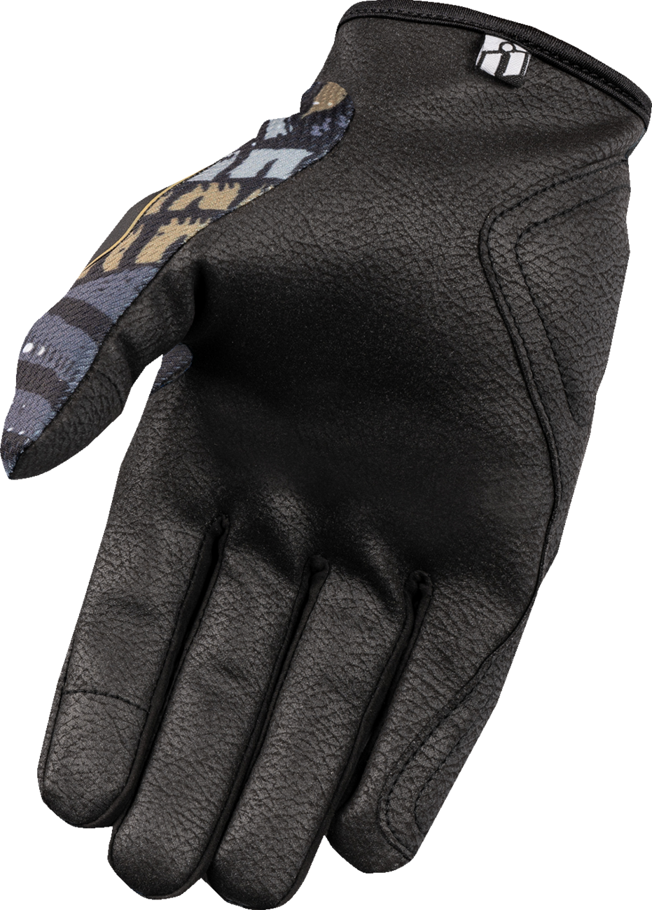 ICON Hooligan Daytripper™ Gloves  Black