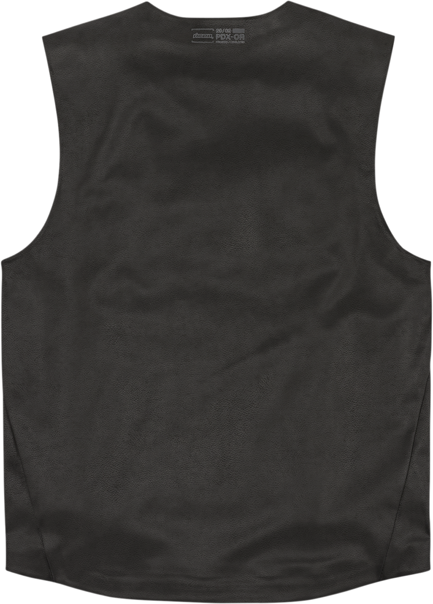 ICON Backlot Vest  Black