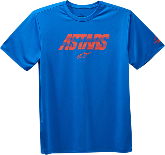 ALPINESTARS Tech Angle Premium TShirt  Bright Blue