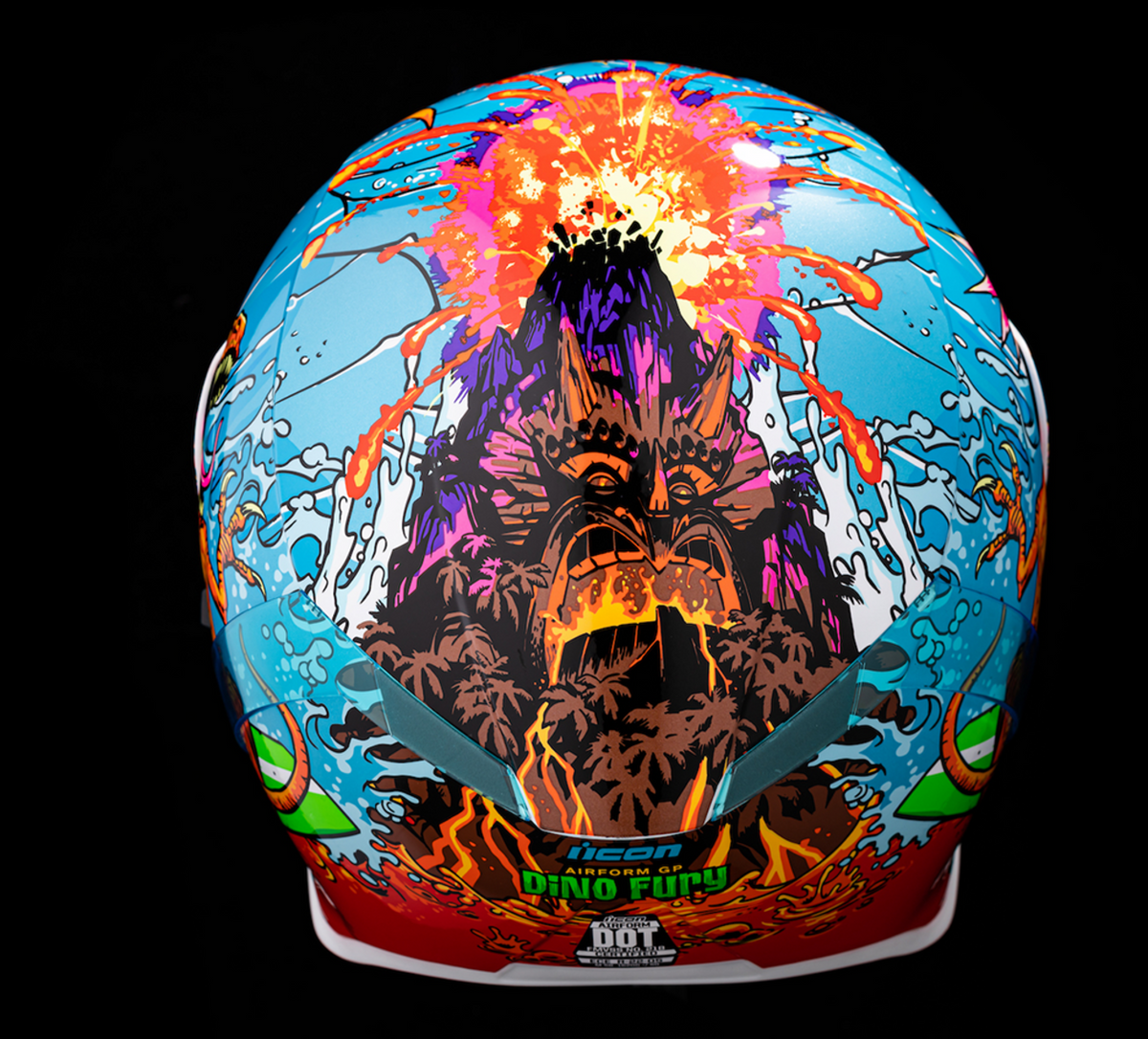 ICON Airform™ Helmet  Dino Fury