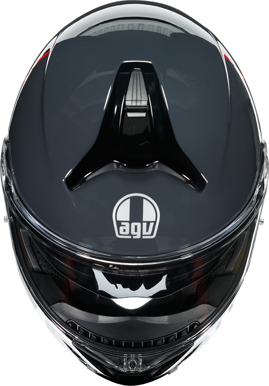 AGV Tourmodular Helmet  Balance  White/Gray/Red