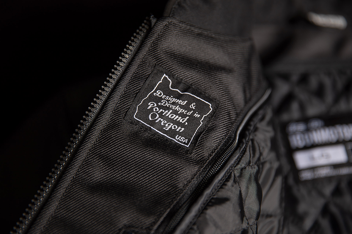 ICON Motorhead3™ Jacket  Black