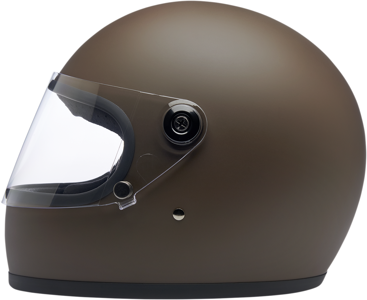 BILTWELL Gringo S Helmet  Flat Chocolate