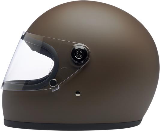BILTWELL Gringo S Helmet  Flat Chocolate