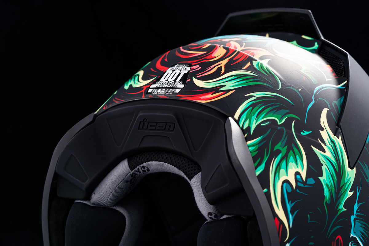 ICON Airflite™ Helmet  Omnicrux  MIPS®  Black