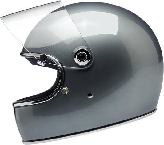 BILTWELL Gringo S Helmet  Metallic Sterling