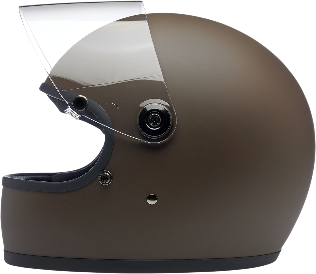 BILTWELL Gringo S Helmet  Flat Chocolate