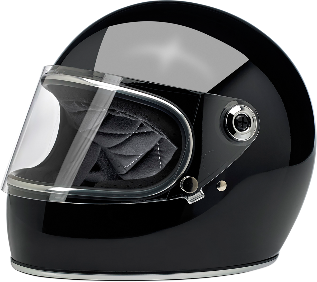 BILTWELL Gringo S Helmet  Gloss Black