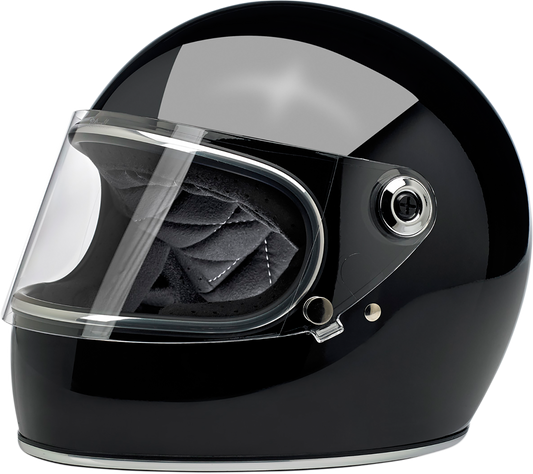 BILTWELL Gringo S Helmet  Gloss Black