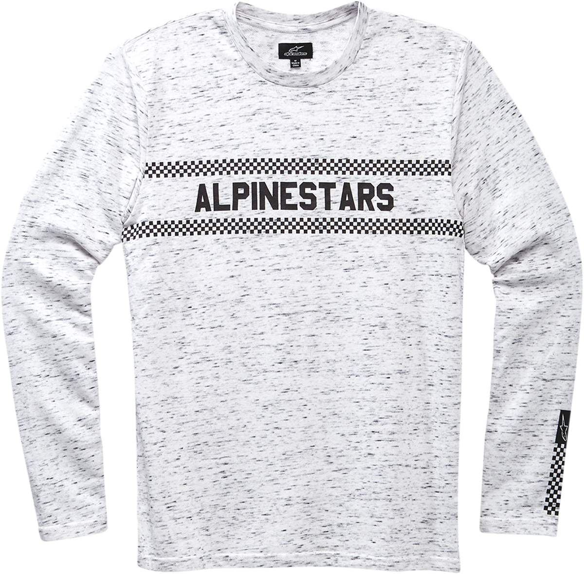 ALPINESTARS Frost Premium LongSleeve TShirt  White