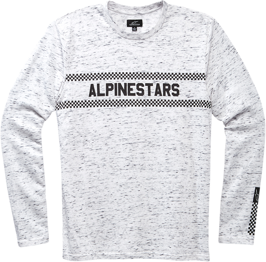 ALPINESTARS Frost Premium LongSleeve TShirt  White