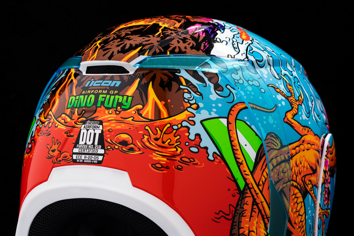 ICON Airform™ Helmet  Dino Fury