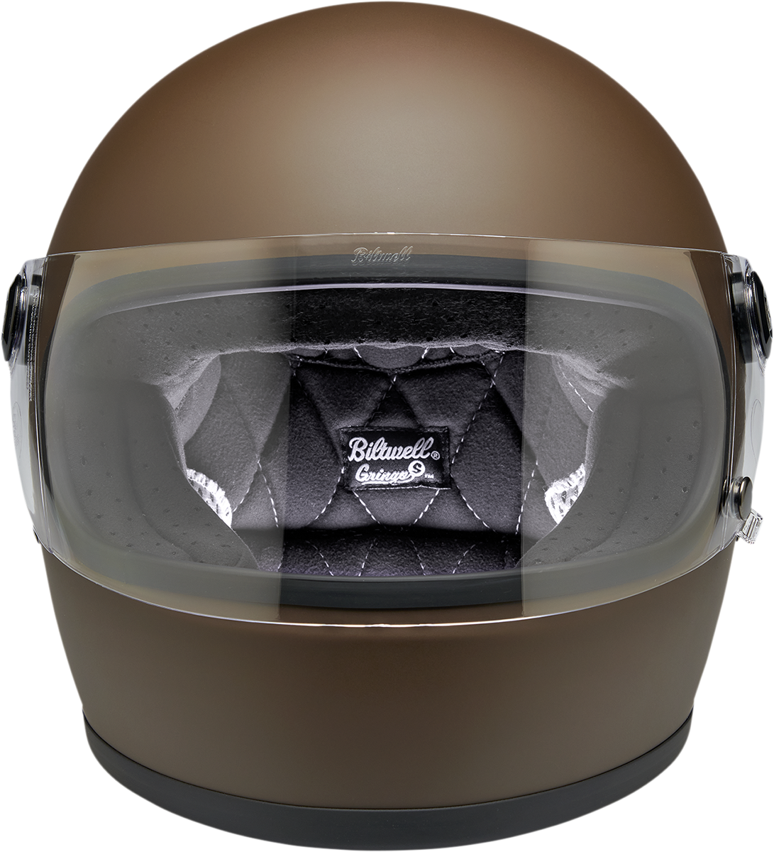 BILTWELL Gringo S Helmet  Flat Chocolate