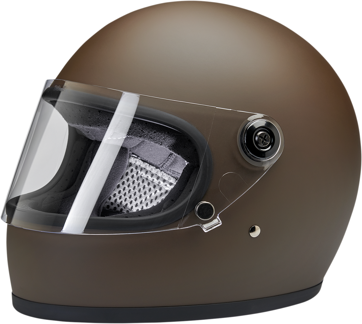 BILTWELL Gringo S Helmet  Flat Chocolate
