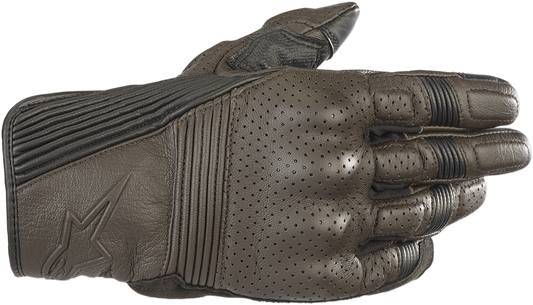 ALPINESTARS Mustang V2 Gloves  Tobacco Brown/Black