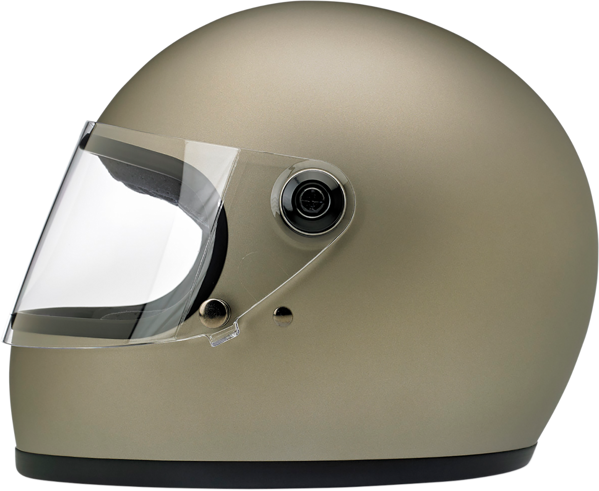 BILTWELL Gringo S Helmet  Flat Titanium