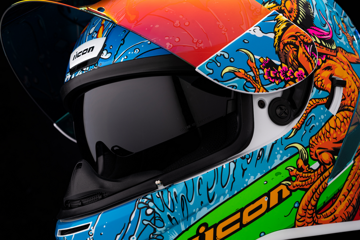 ICON Airform™ Helmet  Dino Fury