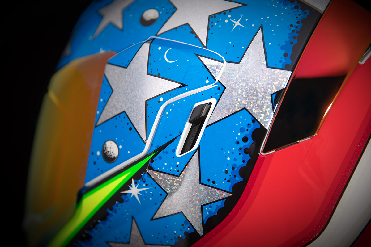 ICON Airflite™ Helmet  SF  Glory