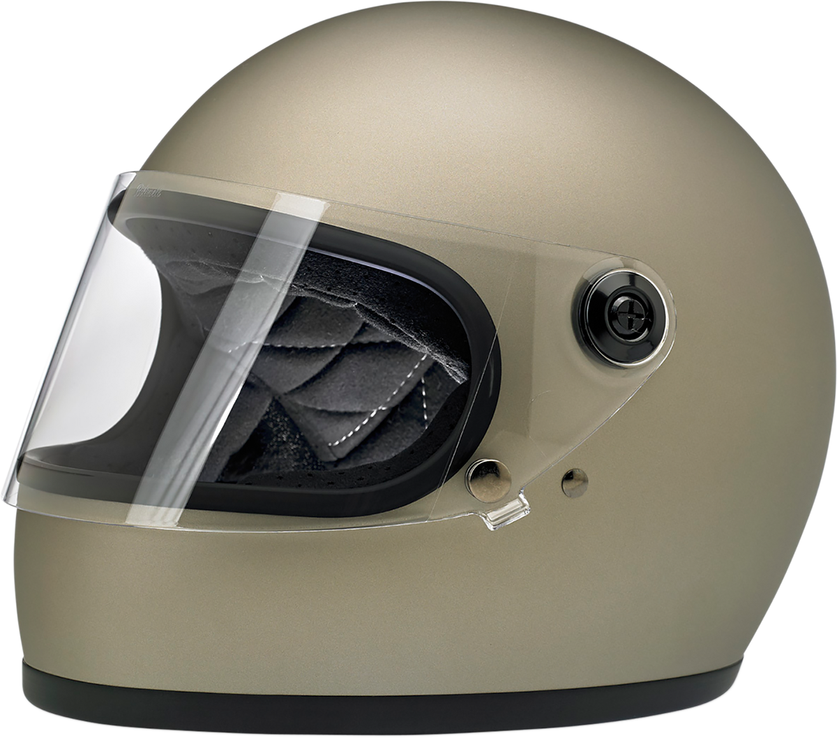 BILTWELL Gringo S Helmet  Flat Titanium