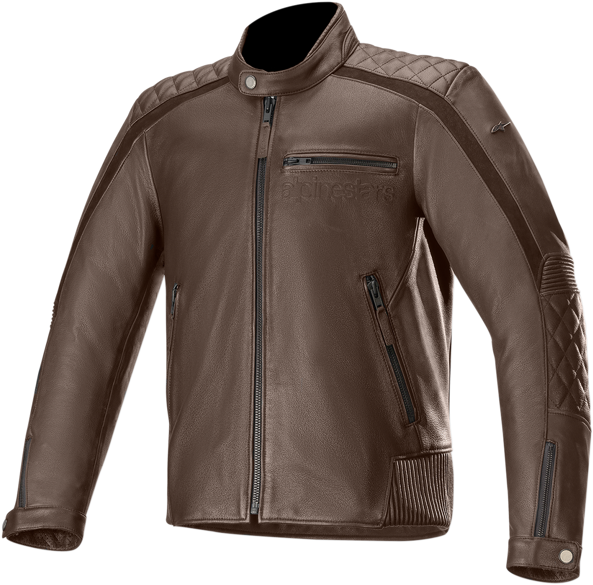 ALPINESTARS Hoxton v2 Jacket  Brown  US 40 / EU